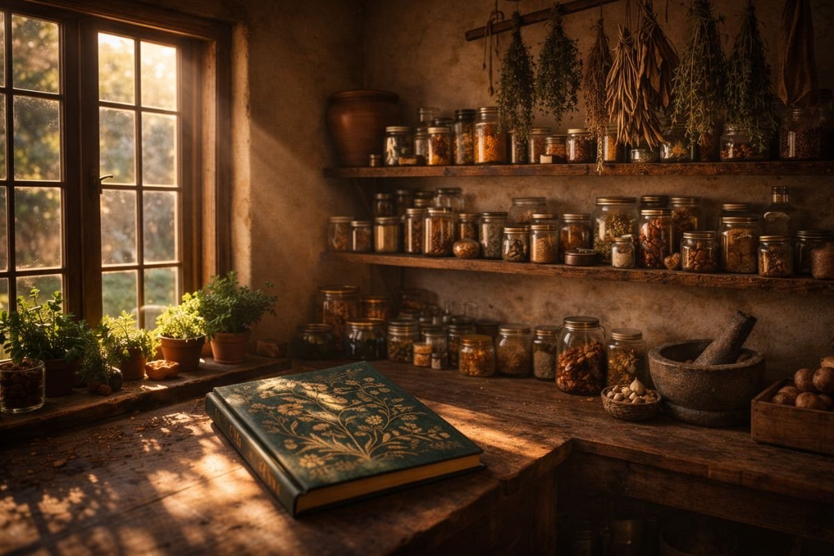 Cocina latina llena de luz y especias naturales